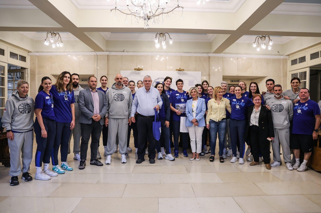 Στα Γιάννενα η Εθνική Γυναικών για την προετοιμασία