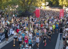 Τριήμερο δρομικό πάρτι με 7.000 δρομείς και υψηλές επιδόσεις