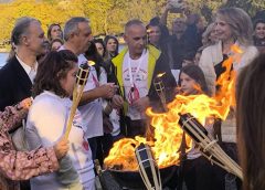 Το μήνυμα της εθελοντικής αιμοδοσίας ένωσε την πόλη