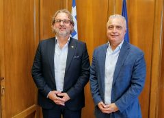 Συνάντηση του Προέδρου του Επιμελητηρίου με τον Υφυπουργό Ανάπτυξης