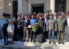 Επίτιμος δημότης Ιωαννίνων ο Στέφανος Ντούσκος – Τιμητική εκδήλωση στο δημαρχείο