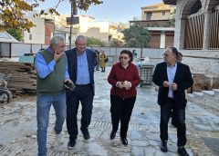 Ολοκληρώνεται η αποκατάσταση του Τζαμιού Καλούτσανης