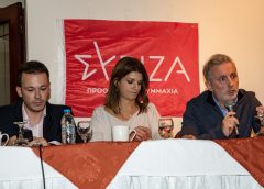 Σειρά επαφών και κρίσιμα ζητήματα στο επίκεντρο της επίσκεψης Νοτοπούλου – Ζαμπάρα