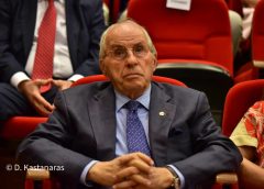 Συγχαρητήρια για την εκλογή του Π. Σουκάκου στην Ακαδημία Αθηνών