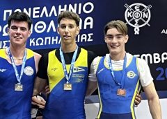 Δυναμικό «παρών» του Ν.Ο.Ι. στο Πανελλήνιο Κλειστής Κωπηλασίας