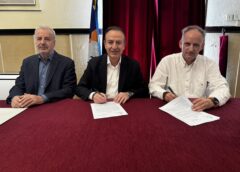 Υπογραφή σύμβασης 614.000 ευρώ για έργα υποδομών στη Δ.Ε. Παμβώτιδας