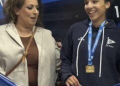Πρώτη “πρωτιά” στο Ευρωπαϊκό για την Άννα – Μαρία Ήλη