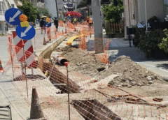 Διακοπή κυκλοφορίας λόγω εργασιών για το δίκτυο φυσικού αερίου