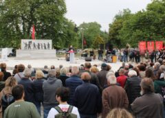 Τίμησαν τους πέντε Ζιτσιώτες εκτελεσμένους κομμουνιστές