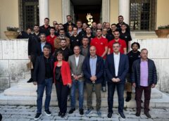 Ο Δήμος Ιωαννιτών υποδέχτηκε και βράβευσε την ομάδα των Βίκος Φάλκονς