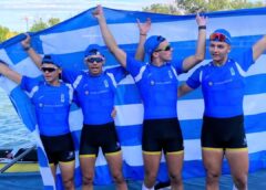 Μία αγκαλιά μετάλλια για τα παιδιά του Ν.Ο.Ι. στο Βαλκανικό