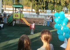 Εγκαινιάστηκε η νέα παιδική χαρά στο Νηπιαγωγείο Κρανούλας
