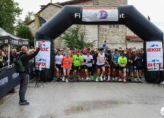 Η βροχή δεν πτόησε τους αθλητές που τίμησαν τους ήρωες του Έπους του ’40