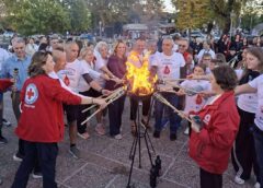 Στα Γιάννενα η «Φλόγα της Αγάπης», μεταφέροντας μηνύματα ζωής, προσφοράς και αλληλεγγύης
