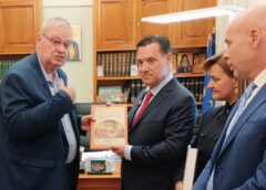 Τη συμβολή της Περιφέρειας Ηπείρου στα έργα του Ταμείου Ανάκαμψης εξήρε ο Υπουργός Υγείας