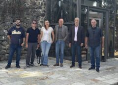 Ολοκληρώθηκε το έργο προσβασιμότητας στη βορειοανατολική Ακρόπολη του Κάστρου